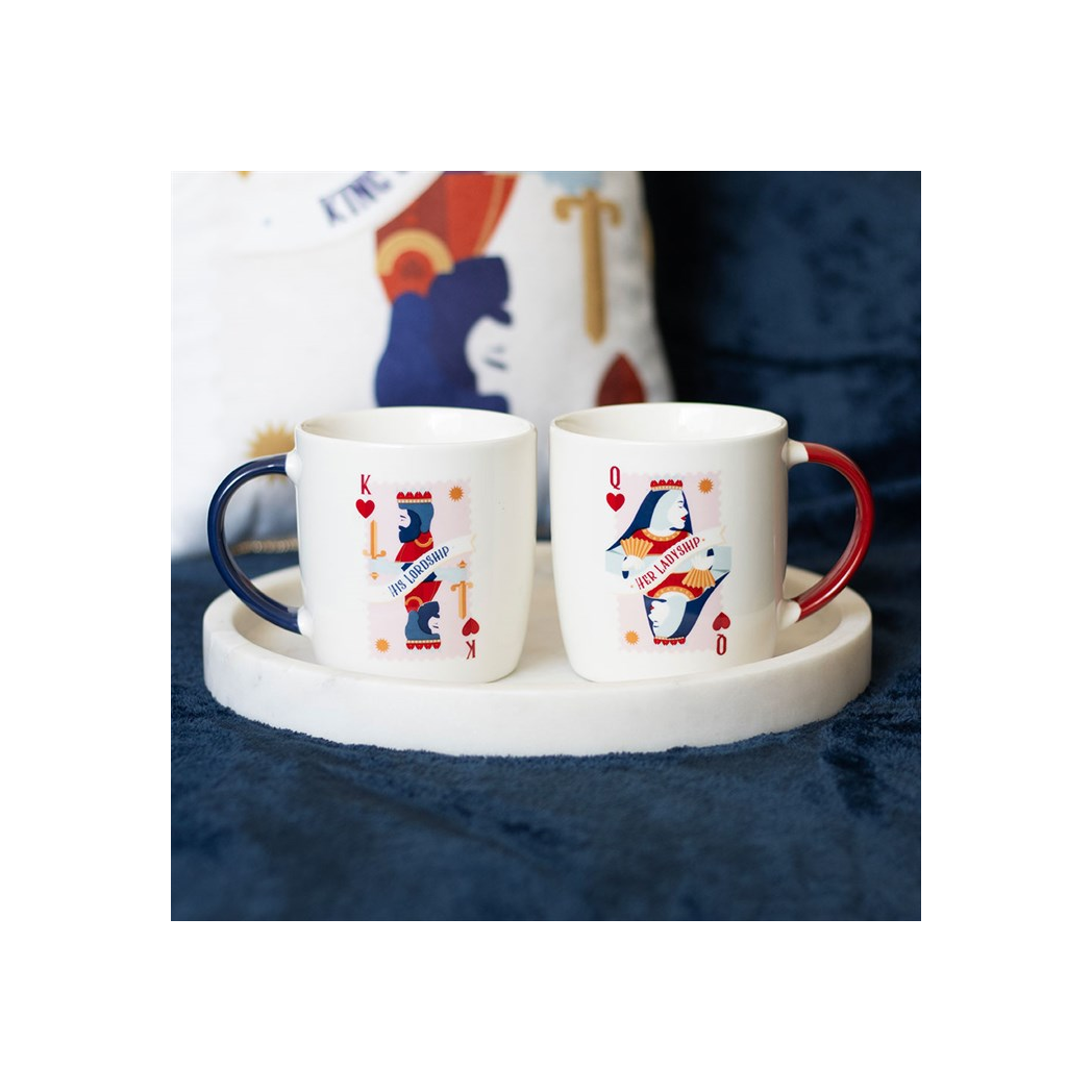 Her Ladyship & His Lordship Couples Mug Set