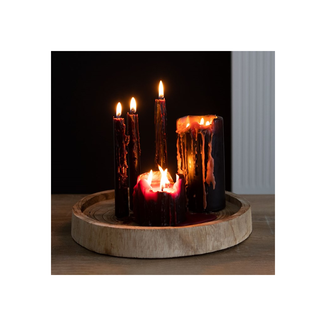 Set of 4 Vampire Tears Candles