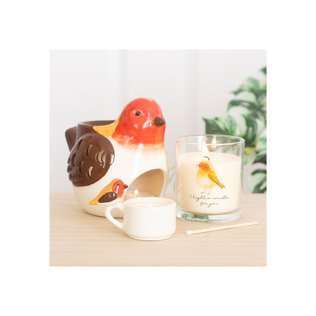 Robin Tealight Holder