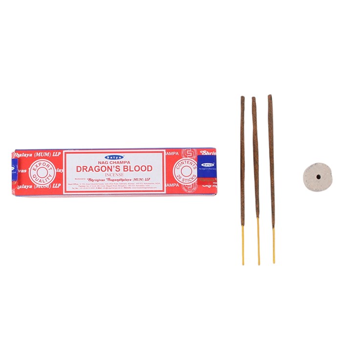 Gift Set of 5 Mini Satya Incense Packs with Holder