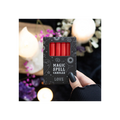 Set of 12 Red 'Love' Spell Candles