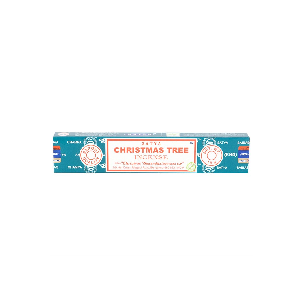 Set of 12 Christmas Tree Incense Sticks by Satya (12/50)