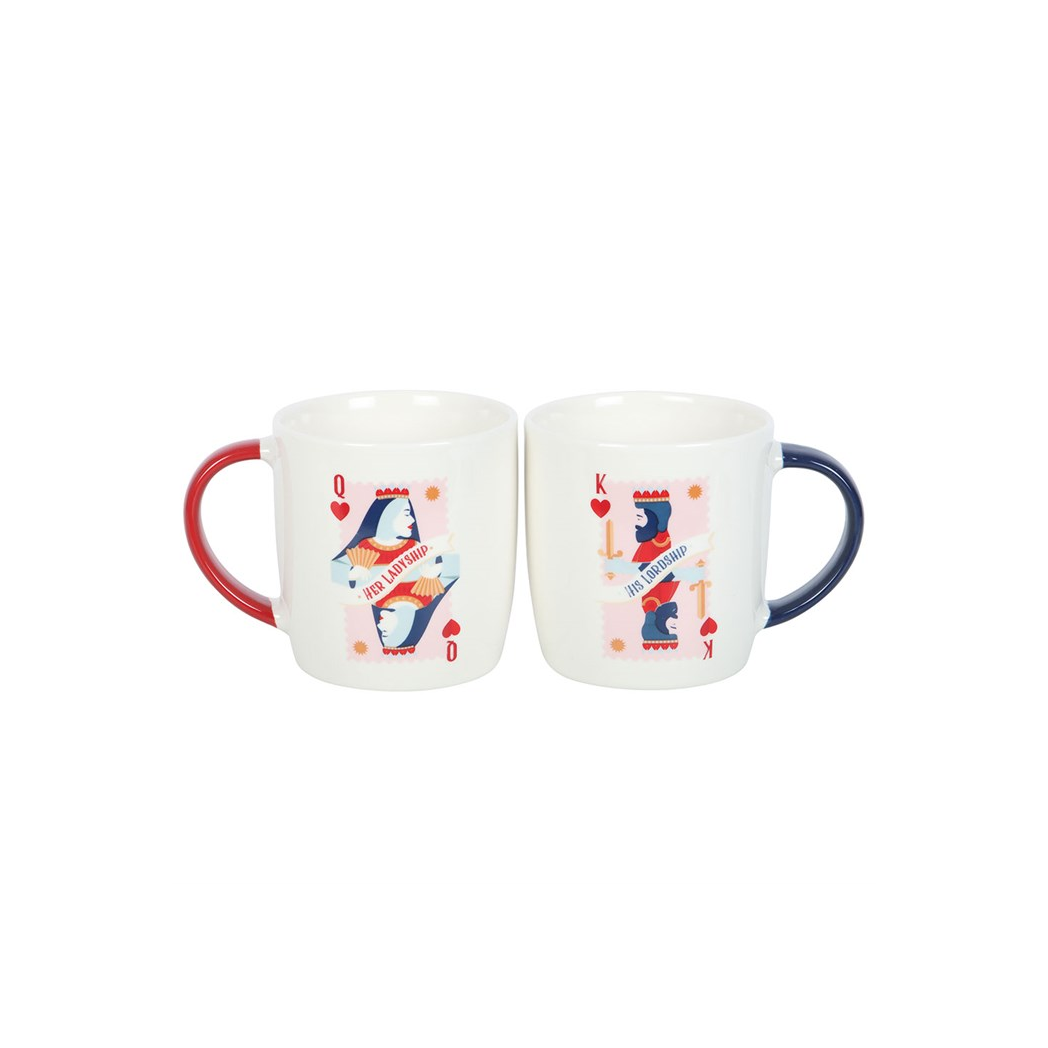 Her Ladyship & His Lordship Couples Mug Set