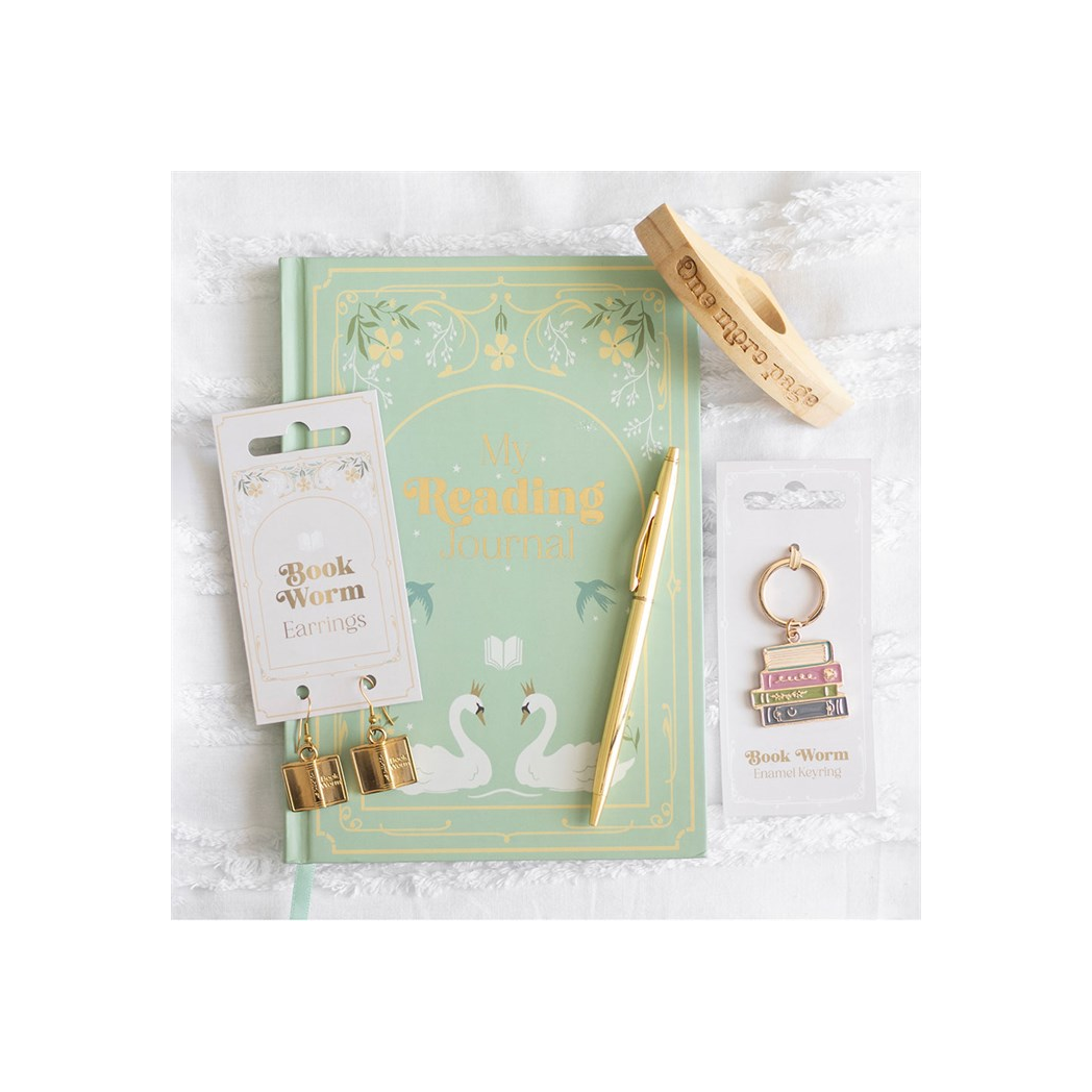 Book Worm Keyring