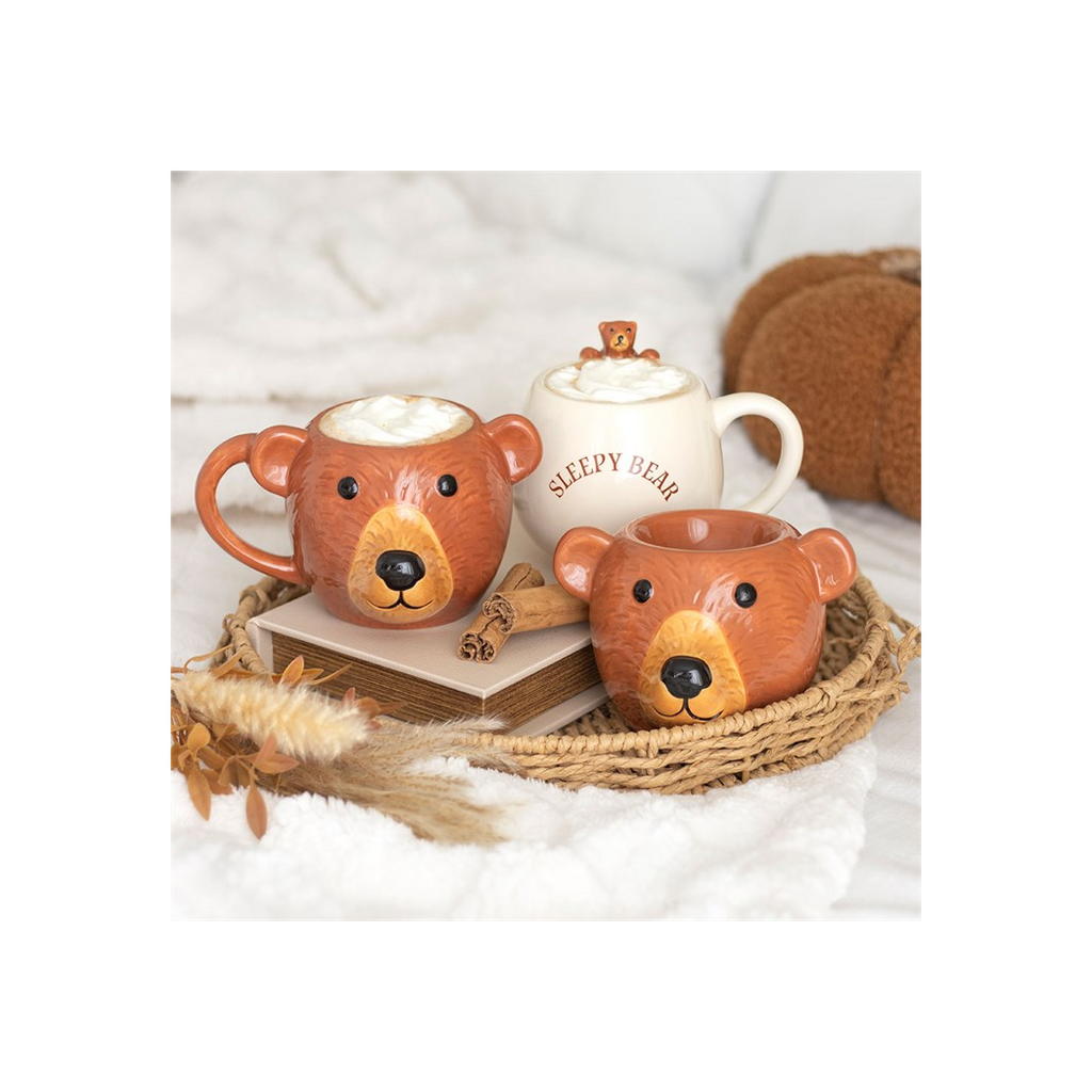 Bear Shaped Oil Burner