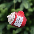 Christmas Mug Glass Hanging Decoration