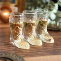 Cowboy Boot Shot Glass Set